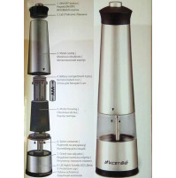Powerufull electric salt and pepper mill