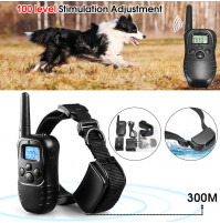 Dog electronic training remote collar