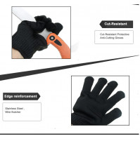 Dyneema Mesh Gloves - Knife Protective Glove