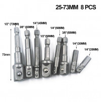 Impact wrench adapter - Wrench Socket Sleeve