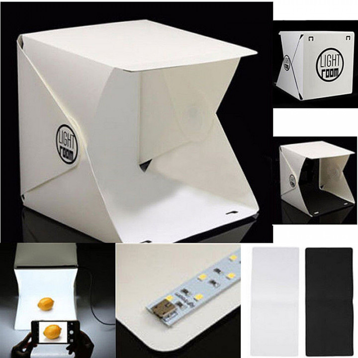Photo Studio Shooting SoftBox Lightbox Cube - Shibusa Studio