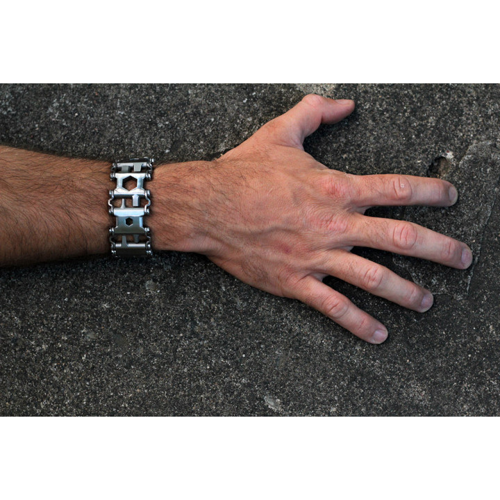 Leatherman Tread  A Multitool Bracelet Thats Legit  Shot Show 2015   YouTube