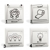 Stickers for light switch