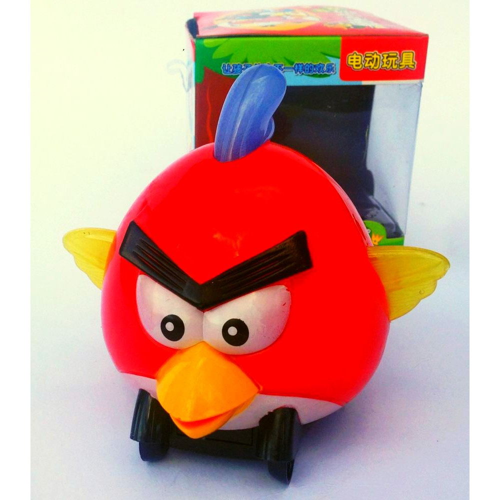 Angry Birds car