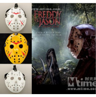 Friday The 13th Jason vs Freddy Hockey Killer Face Halloween Mask 