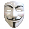 маска хакера Guy Fawkes Anonymous V for Vendetta anonim