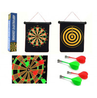 Magnetic Darts game - target and 6 magnetic darts