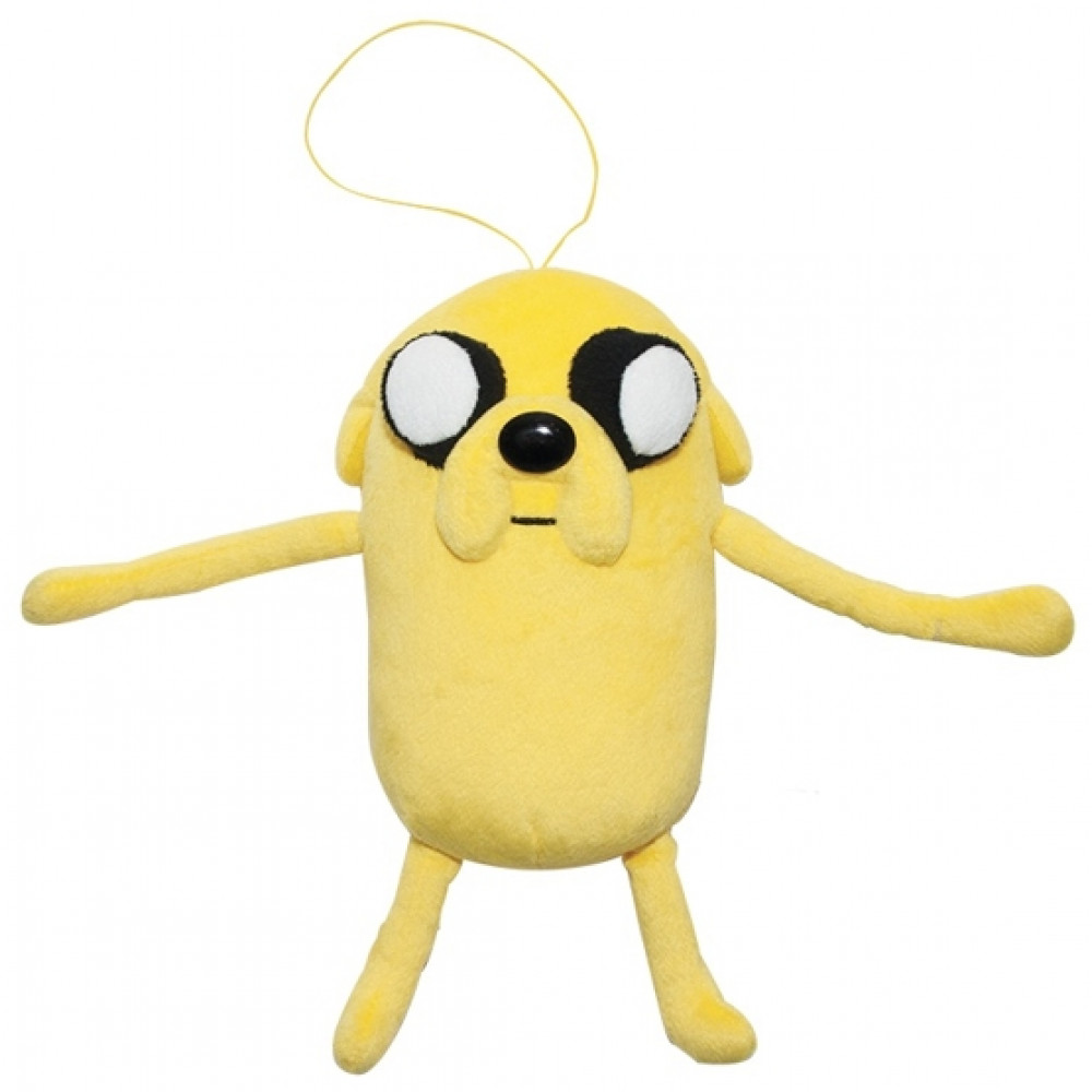 Мягкая игрушка Джейк из Adventure Time
