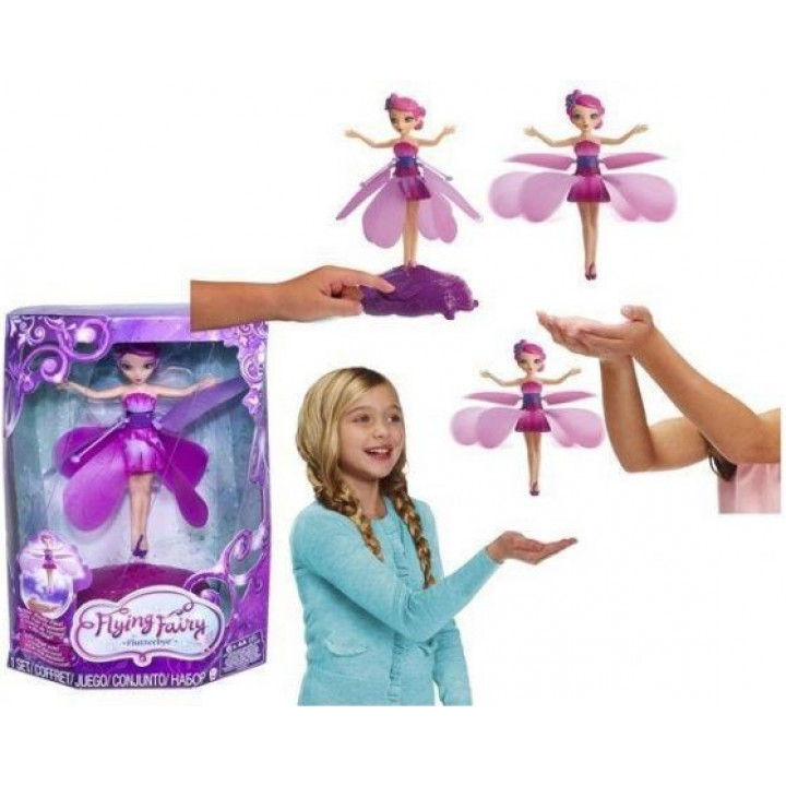 Maģiskā lidojošā lelle feja, dāvana meitenei Dzimšanas Dienā, Ziemassvētkos, Jaunajā Gadā - Flying Magic Angel