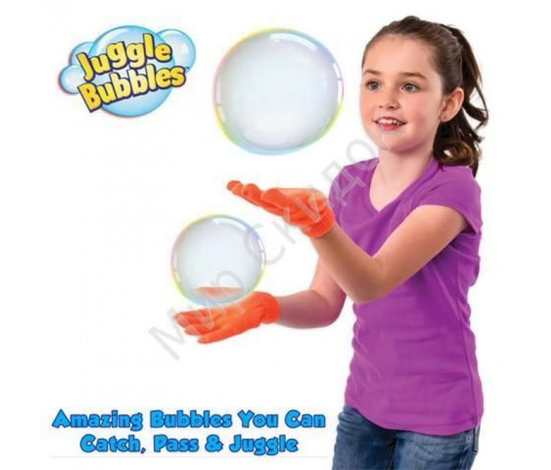 Волшебные нелопающиеся пузыри Juggle Bubbles
