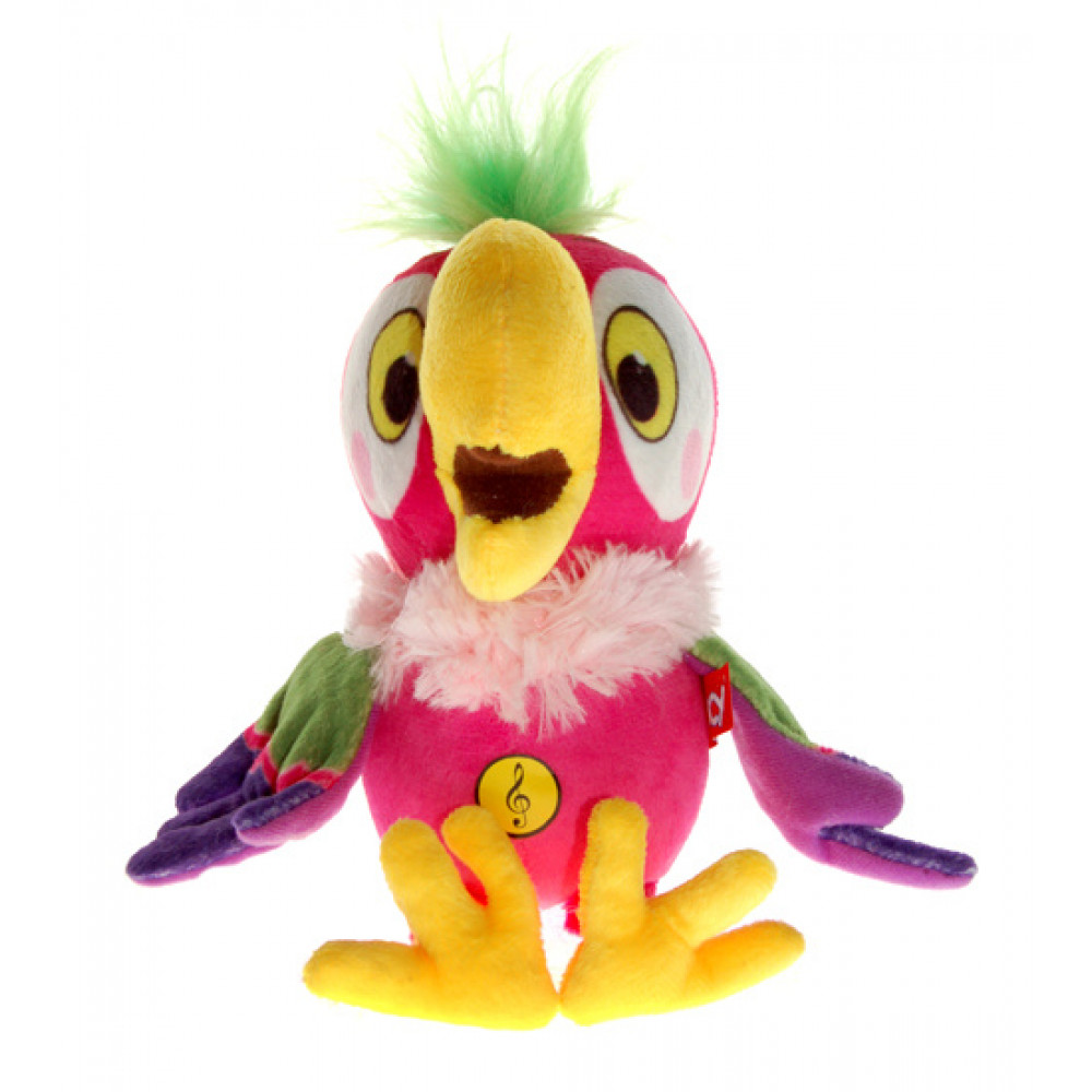 Мягкая игрушка - попугай Кеша из мультика