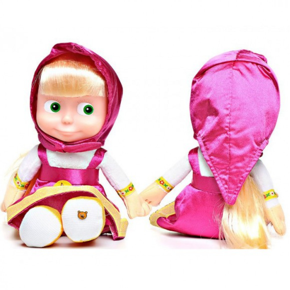 Описание товара Кукла Маша в розовом сарафане Маша и Медведь 9301678