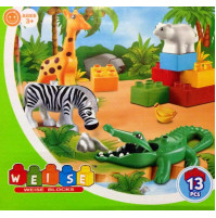 Game set "Zoo"