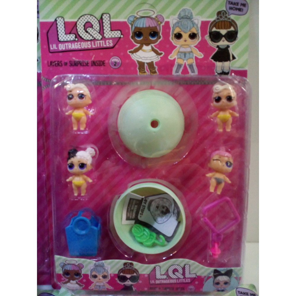 lql surprise dolls