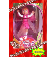 FLYING DOLL Masha from a Russian Cartoon Movie Masha And A Bear / banned by PTAC