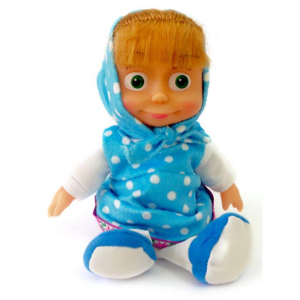 Masha's doll, which repeats the phrases heard