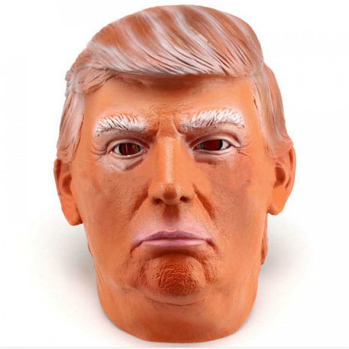 Donald Trump Face Mask