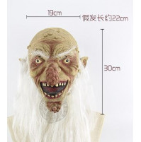Creepy Wood Goblin Face Mask