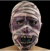 Bloody Mummy Full Face Latex Mask