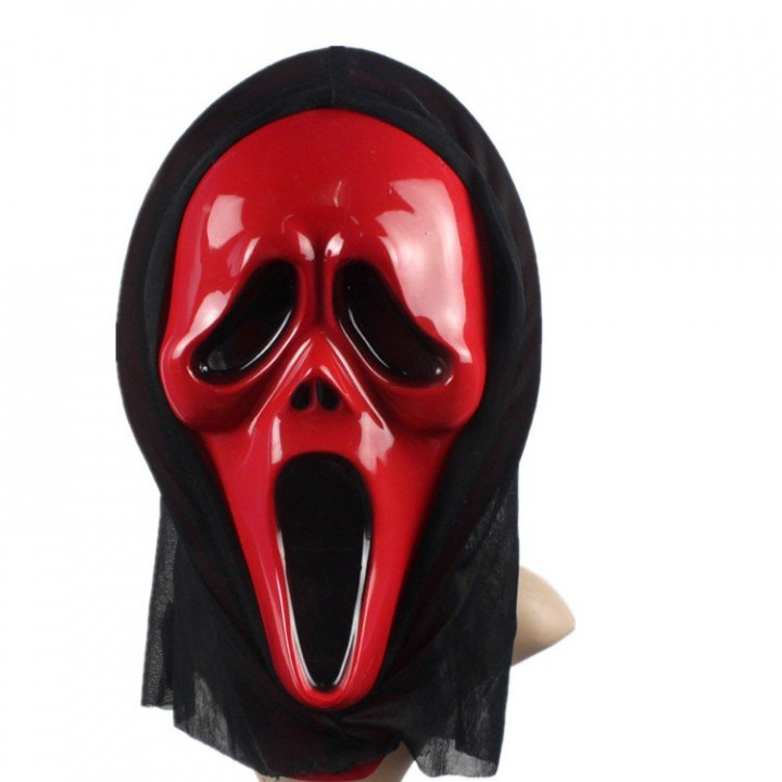Screamer Ghost Face Scary Movie mask - . Gift Ideas