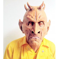 Creepy Elderly Horny Troll Face Mask