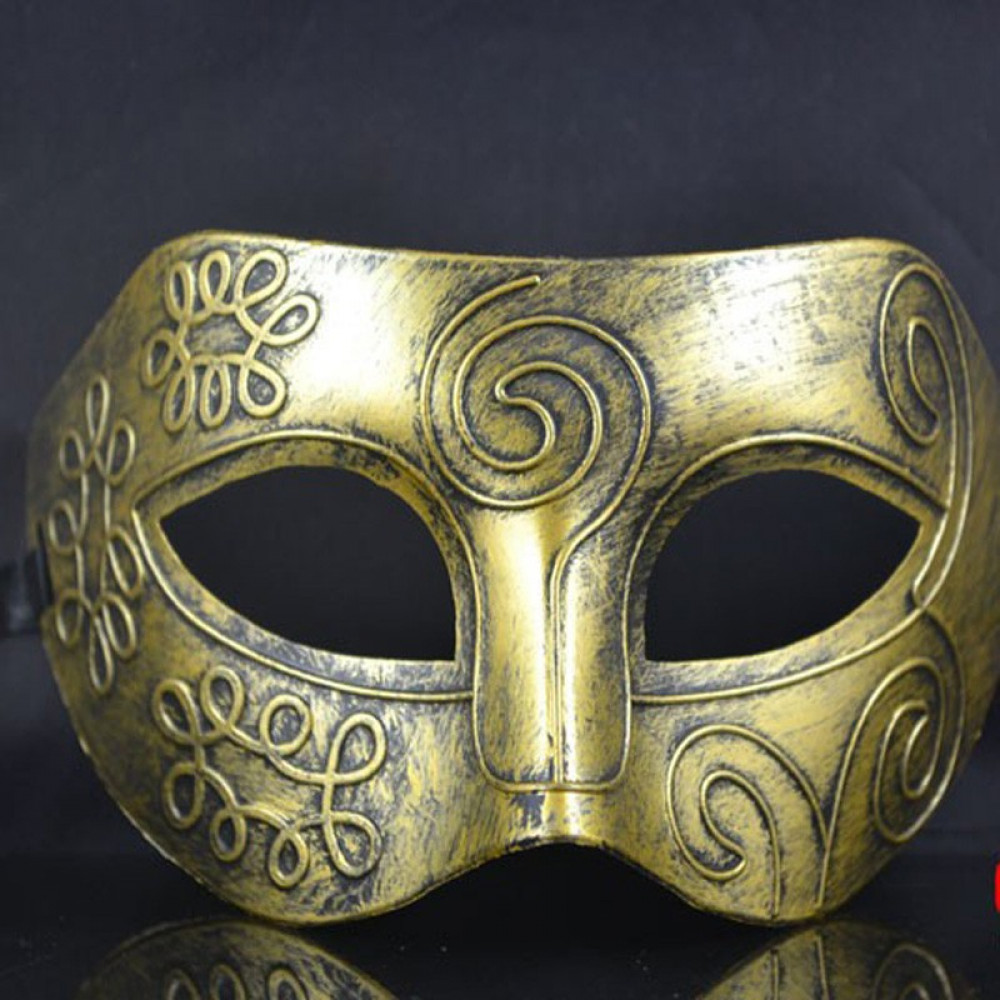 Classical Venetian Carnival Half Mask - MASK Venecia