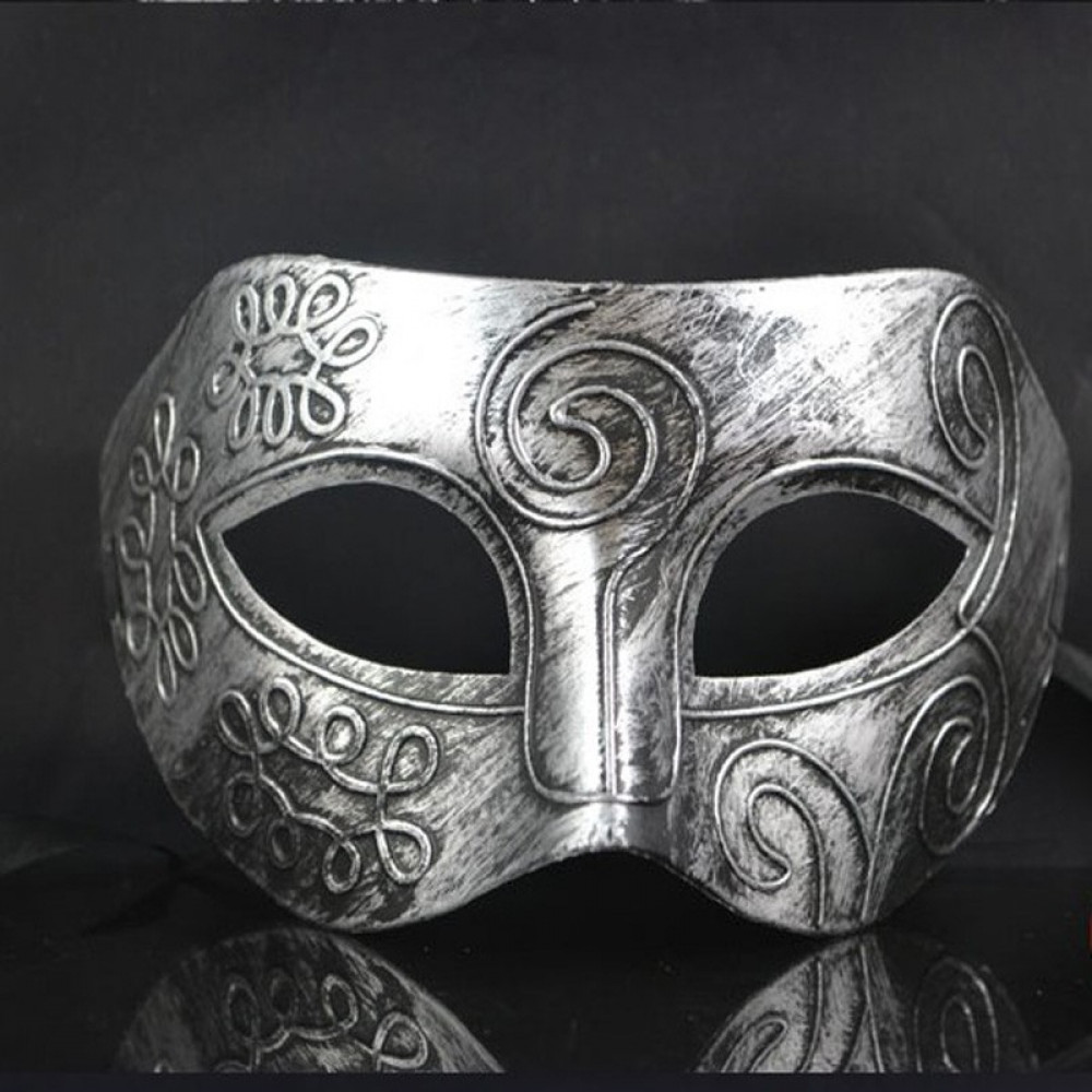 Classical Venetian Carnival Half Mask - Sikumi.lv. Gift ideas