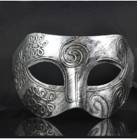 Classical Venetian Carnival Half Mask