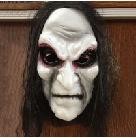 White Witch Latex Face Mask