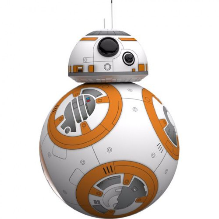 BB-8 droid from Star Wars