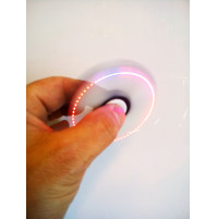 Rotaļlieta -LED  spineris ar gaismiņam - Fidget spinner - spinneris