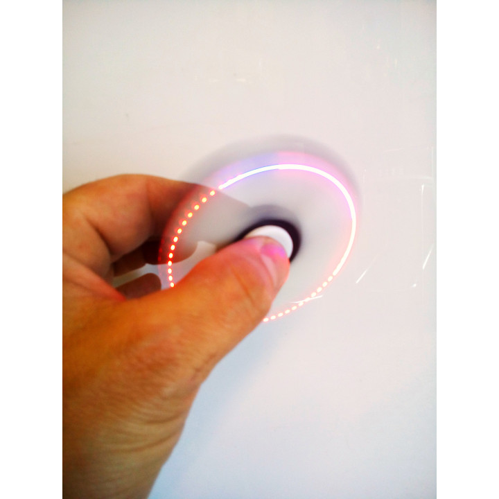 Tri-Spinner LED Fidget Spinner Toy