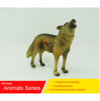Howling wolf toy