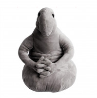 Soft plush toy Homunculus Loxodontus as The Zhdun  - Internet meme 