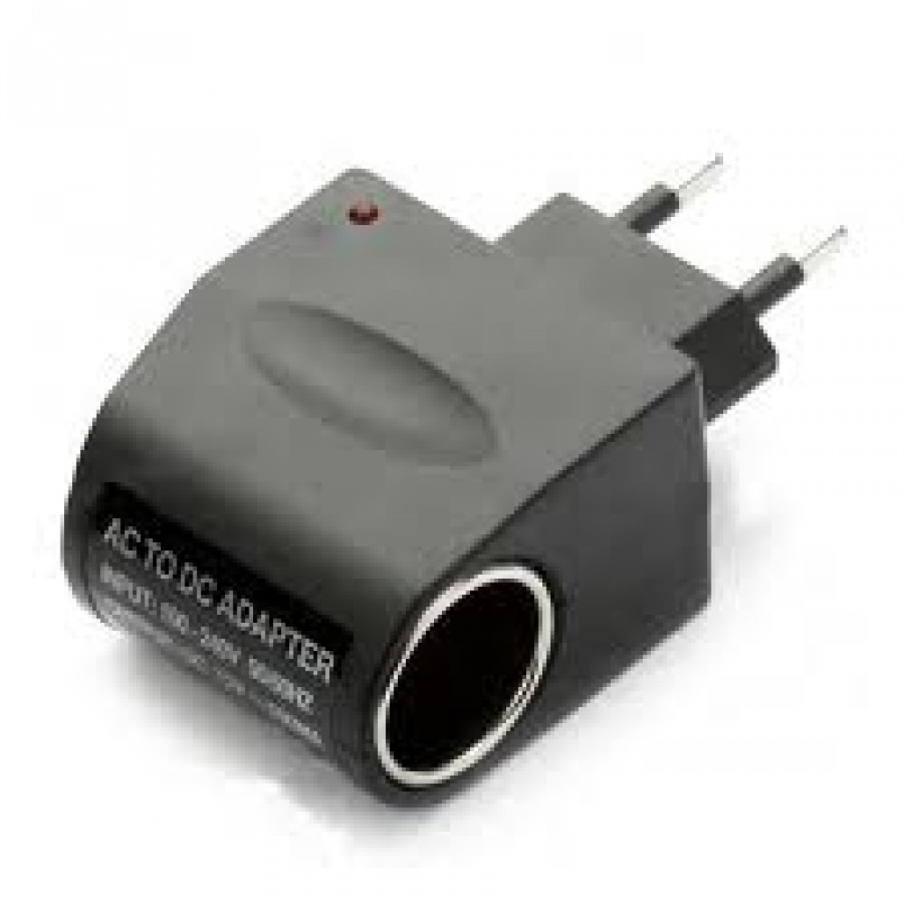 220V AC to 12V DC EU Car Power Adapter Converter