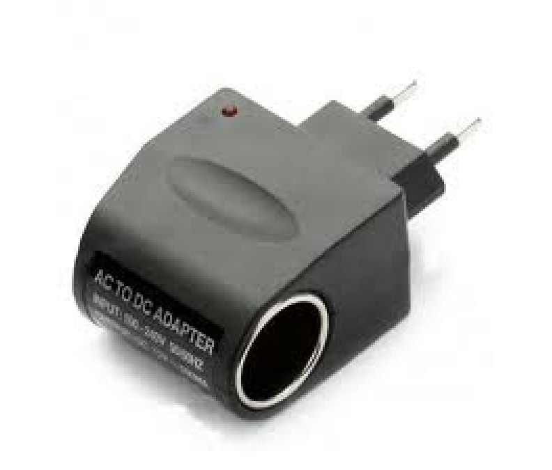 Преобразователь 220V / 12V 0.5A для подключения маленьких автомобильных приборов в домашних условиях