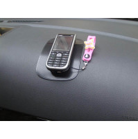 Anti-slip mat on the dashboard or in the car interior Sticky