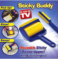 Набор валиков для чистки одежды и квартиры Sticky Buddy StickPro