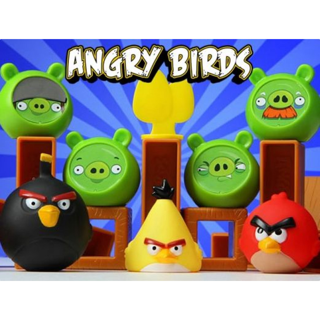 Board Game Angry Birds - Sikumi.lv. Gift Ideas