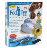 manikīra un pedikīra kompekts PED EGG PEDI MATE