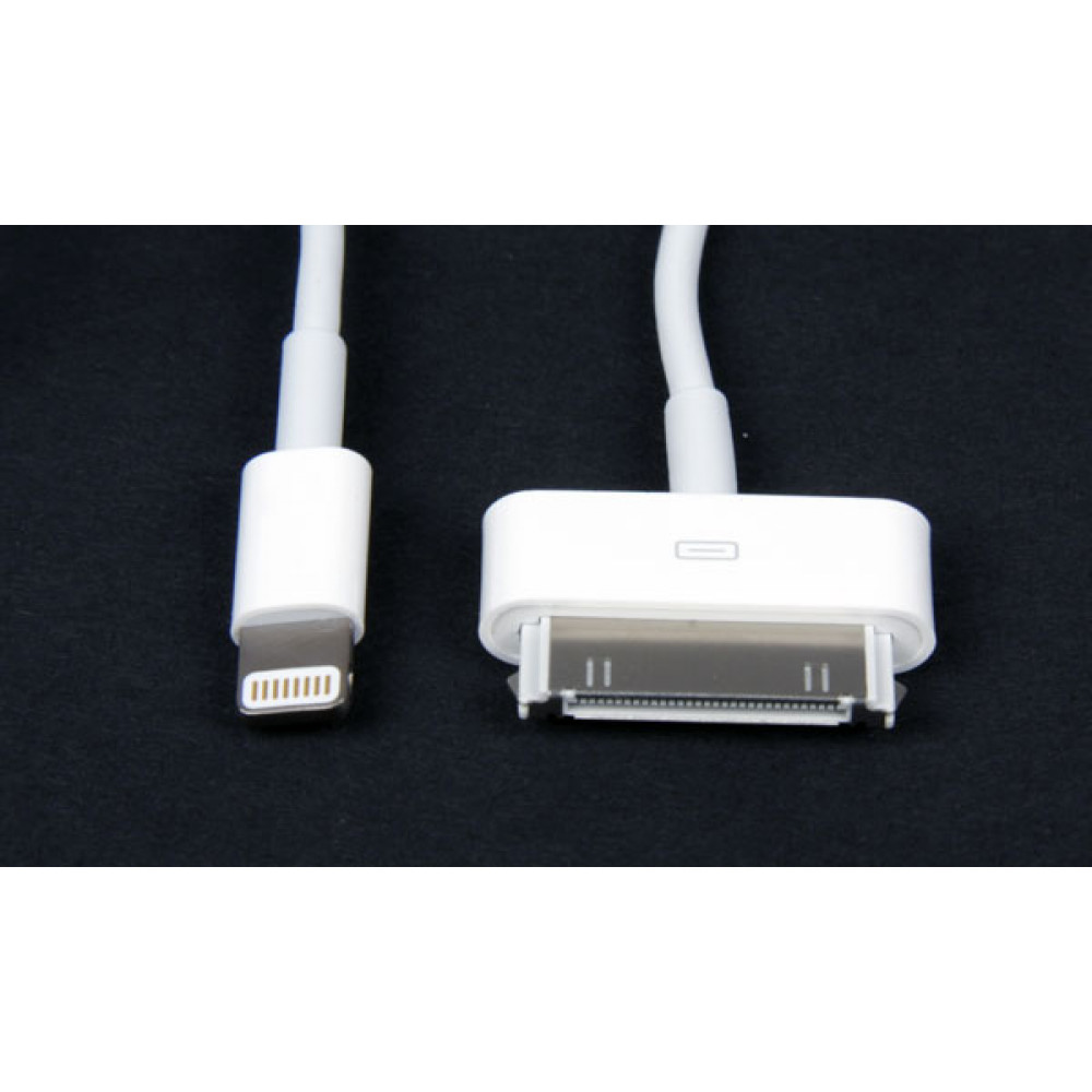 iPhone/iPod 4/5 USB lādēšanas kabelis, 100 cm