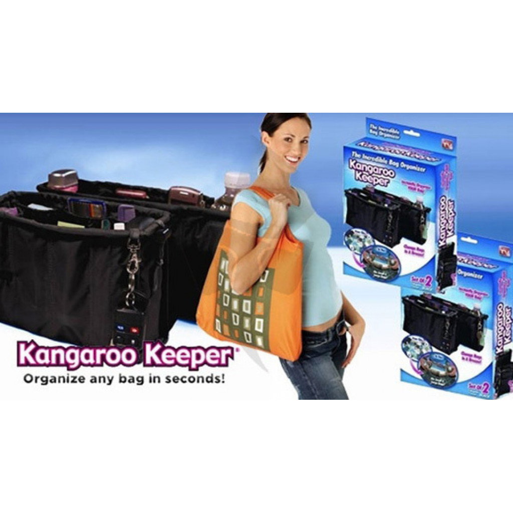 Kangaroo keeper brite bag organizer sale