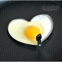 Egg & Pancake Heart Mold 