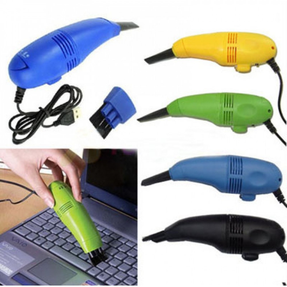 Keyboard USB Vaccum air cleaner 