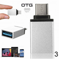 Adapters - pāreja - USB mama uz USB Type C papa
