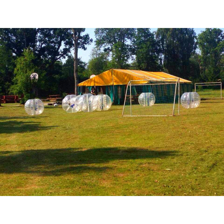 Gift Card from Zorb.lv - Zorb bubble football for your stag or corporate party up to 10 persons