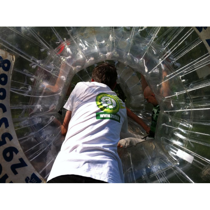 Gift Card from Zorb.lv - Rolldown inside Zorb ball for two