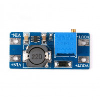 Electronic module, DC 12-24V boost converter for LED strips, Arduino, Raspberry, with Micro USB port