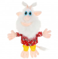 Childrens plush soft toy, cartoon character Buba, 20 cm