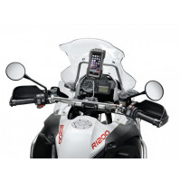 Phone holder for motorcycles, bicycles, scooters
